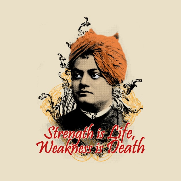 Swami Vivekananda by rsrlivearts