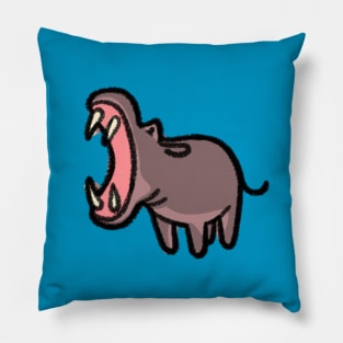 Hippo! Pillow