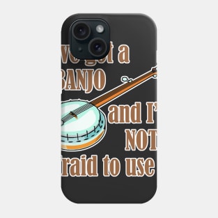 Banjo Phone Case