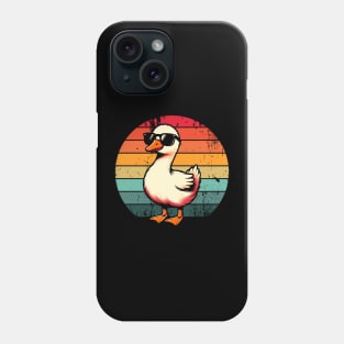 Silly Goose in Sunglasses Pun Meme Pool Funny Goose Phone Case