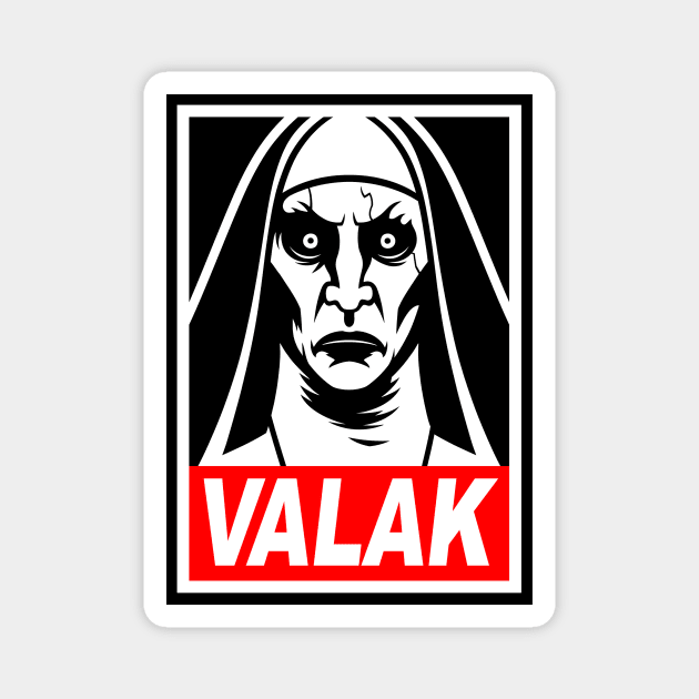 Valak Magnet by wloem