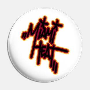 Miami Heat Pin