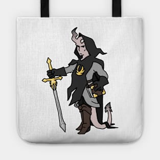 Tiefling Cleric Tote