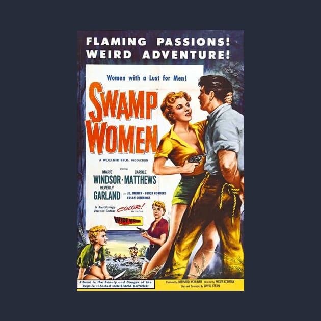 Swamp Women by Starbase79