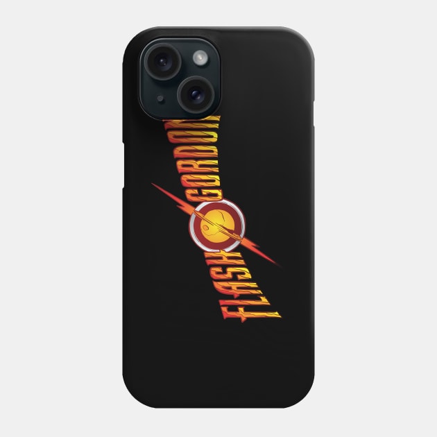 Flash Gordon Phone Case by Baddest Shirt Co.