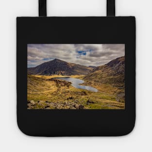 Llyn Idwal, Snowdonia National Park, Wales Tote