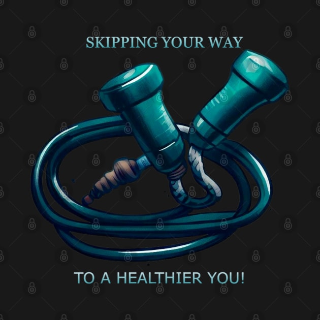 SKIPPING YOUR WAY TO A HEALTHIER YOU! 2nd version, by Mujji