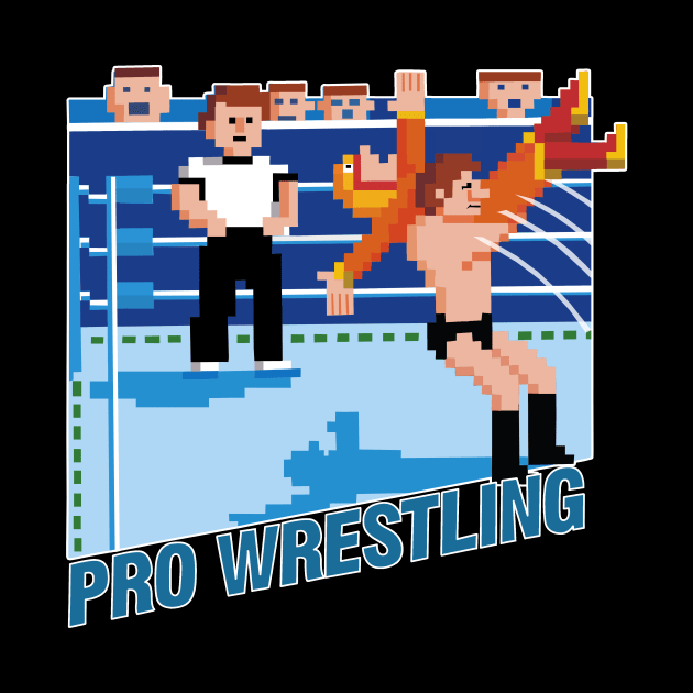 Pro wrestling video game by AJSMarkout