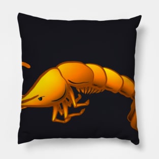 Jiu Jitsu Shrimp Pillow