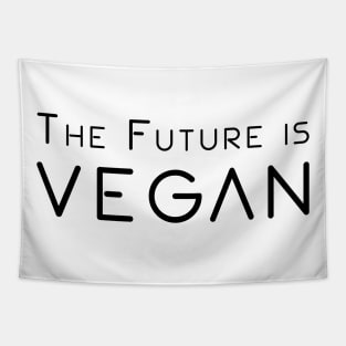 The Future is Vegan Tapestry