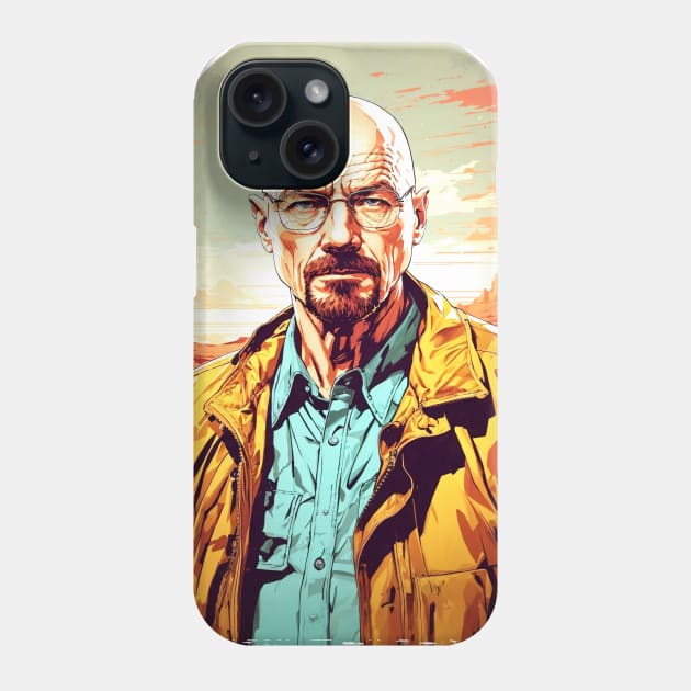 Walter White from Breaking Bad Phone Case by Tiago Augusto