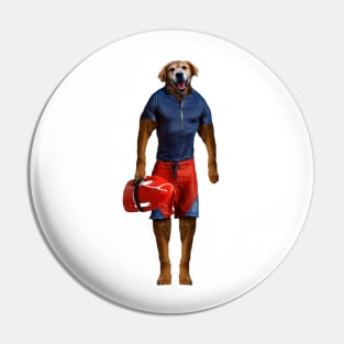 Lifeguard Retriever Pin