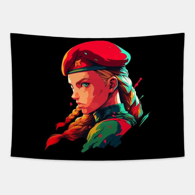 cammy Tapestry by piratesnow