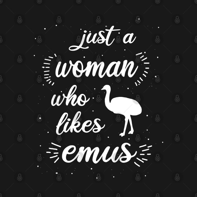 Women emu love girl saying wild bird animal by FindYourFavouriteDesign