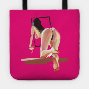 The Girl Tote