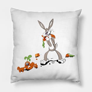 Bunny Lunch Pillow