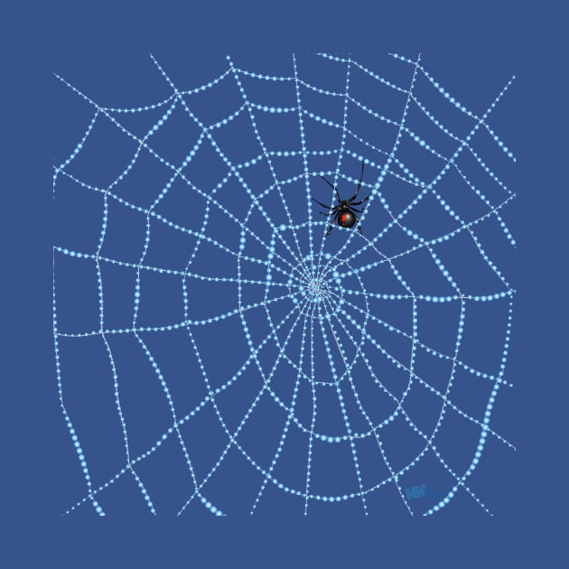 Spider Web-wet by NN Tease