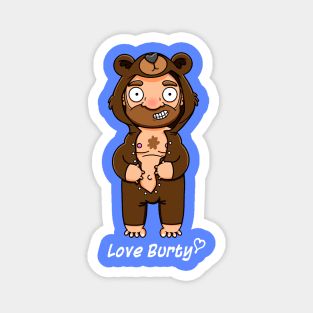 Brown Bear Onesie Magnet