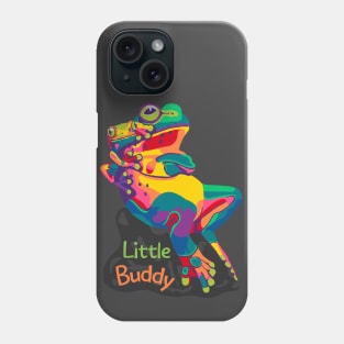 Little Buddy Tree Frog Phone Case