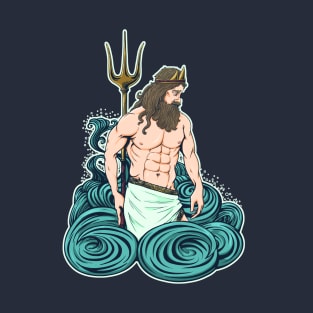 God of the sea T-Shirt