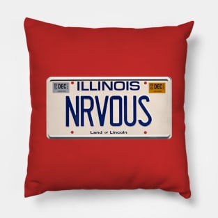 FERRIS PLATE Pillow