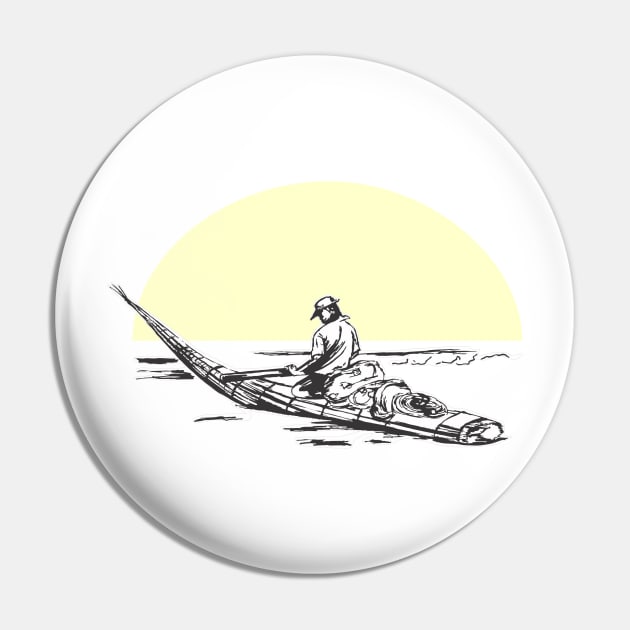 El Pescador Pin by Coast 2 Coast