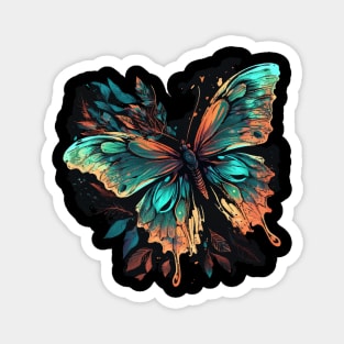 colorful butterfly Magnet