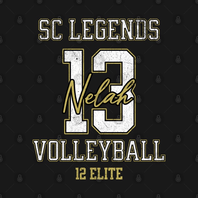 Nelah #13 SC Legends (12 Elite) - Black by SC Legends Merch