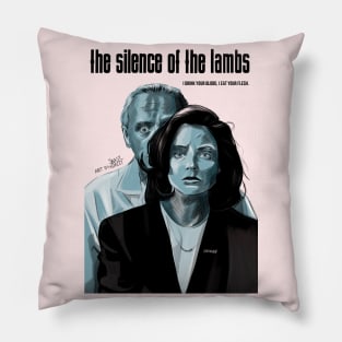 The Silence of the Lambs Pillow