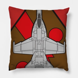 VFA-11 Red Rippers - F/A-18 Pillow