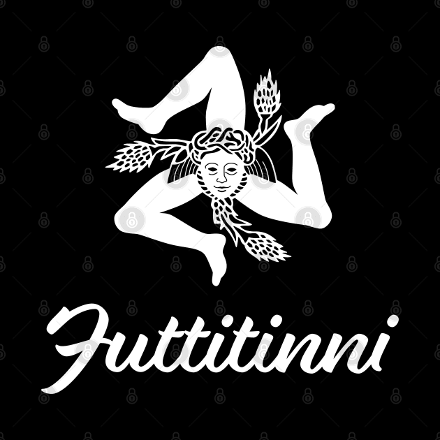 Sicilian Trinacria and Futtitinni by DesignCat