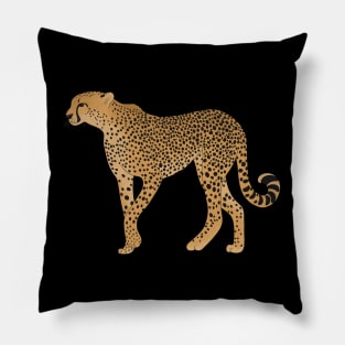 African Animal, Cheetah Cat Pillow