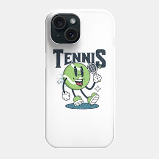 Retro Tennis Phone Case