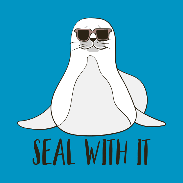 Seal With It by Dreamy Panda Designs