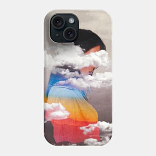 A World Within and Without P Phone Case