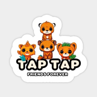 Tap Tap Friends Magnet