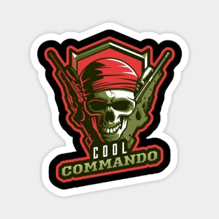 Cool Commando Magnet