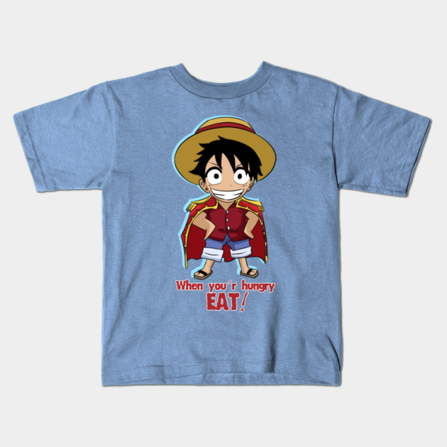 One Piece Luffy One Piece Kids T Shirt Teepublic