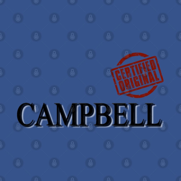 Original Certified Campbell by D_AUGUST_ART_53