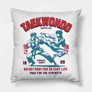 taekwondo Pillow