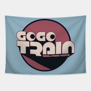 The GoGo Train Tapestry