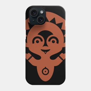 Maori Shruggie Phone Case