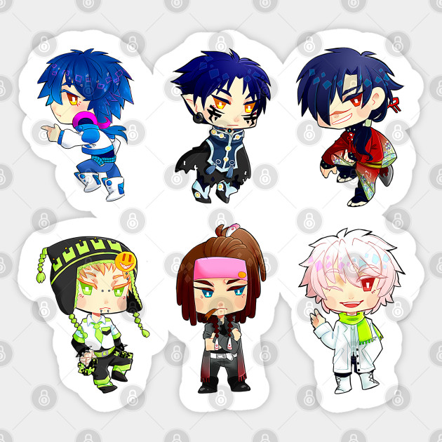 Wallpaper Dmmd Dramatical Murder Sticker Teepublic Free