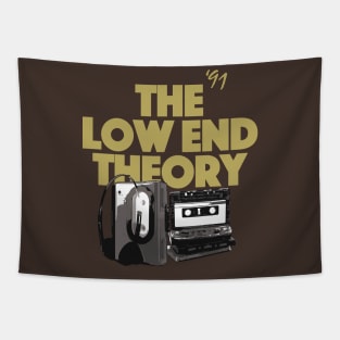 Low End Hip Hop Tapestry