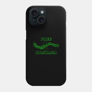 Free Kashmir Break These Chains To Demolished The Lockdown Phone Case