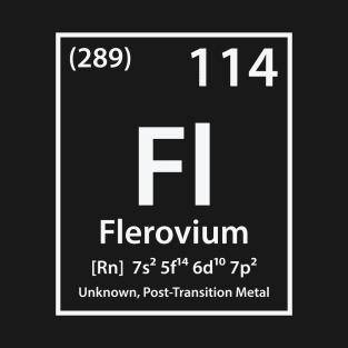 Flerovium Element T-Shirt