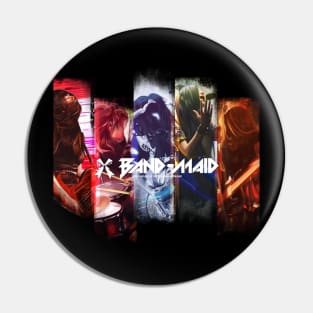 BAND-MAID BANGER!! Pin