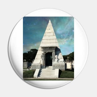 New Orleans Pyramid Pin