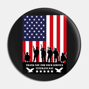 VETERANS DAY Pin