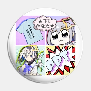 PPTenshi Kanata Hololive Pin